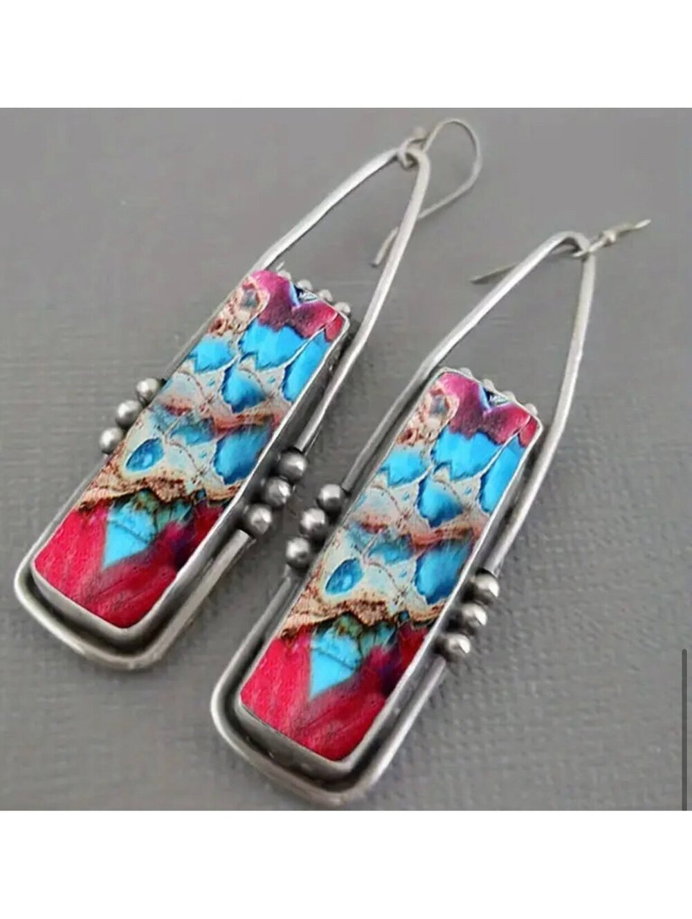 New - Boho Style Dangle Drop Earrings